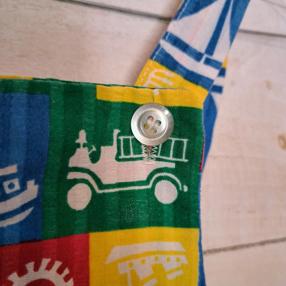 Vintage Healthtex Single Stitch Overalls Size 3T - Picture 3 of 7